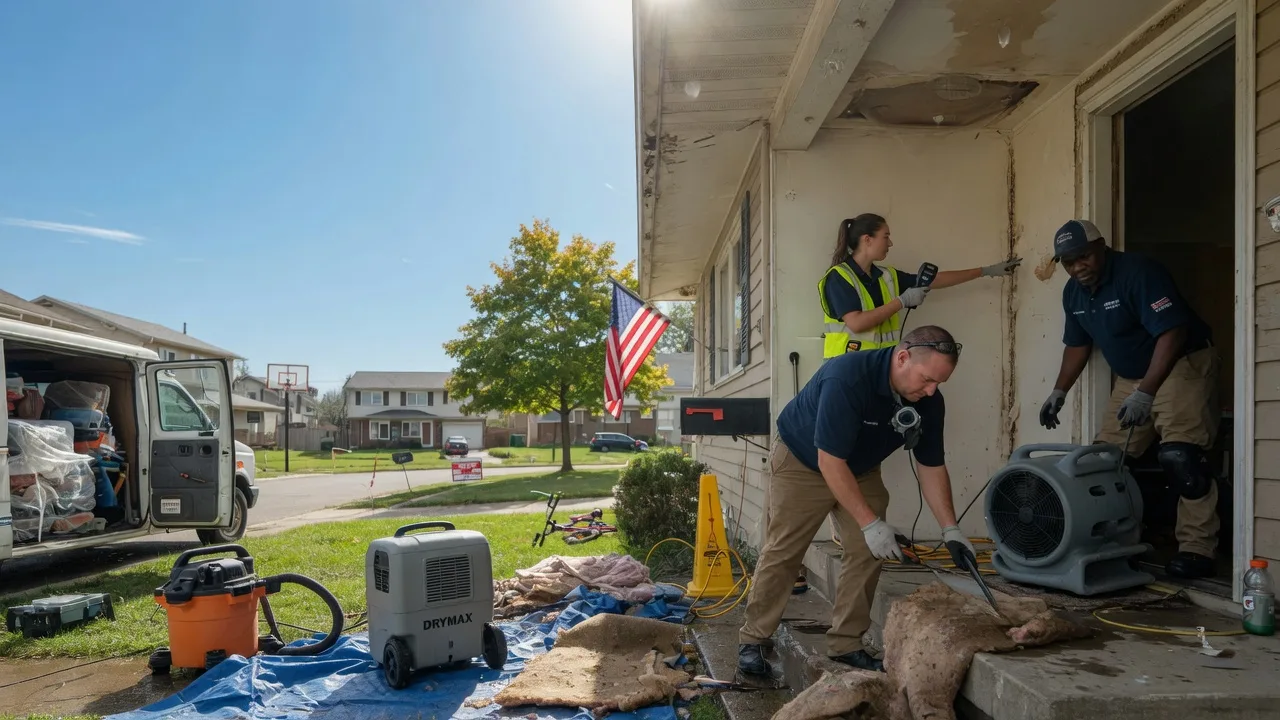 Water Damage Restoration in Bassett, AR near me
